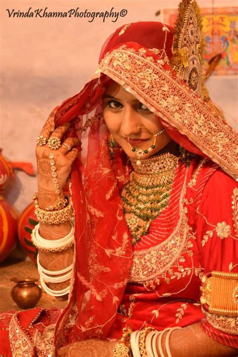 Rajasthani Wedding Rajasthani Bride Indian Bride Indian Wedding Bride