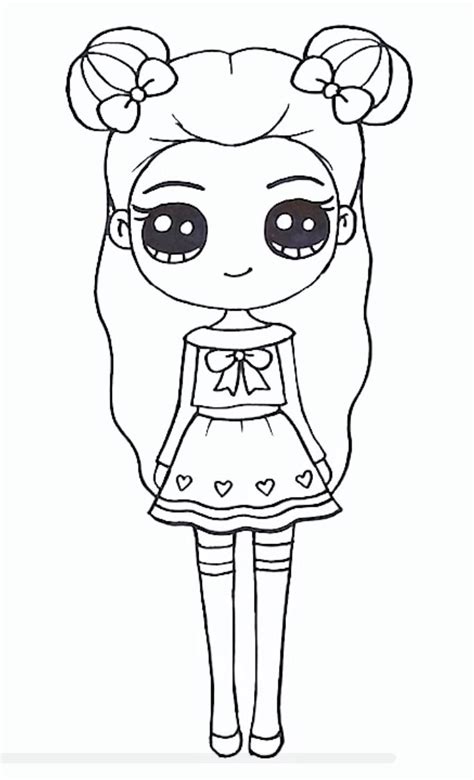 Pin By Melony LeMoine On Drawing Kawaii Girl Drawings Kawaii