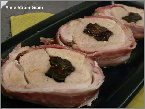 Filet Mignon De Porc Farci Aux Pruneaux Anne Stram Gram 19360 Hot Sex Picture