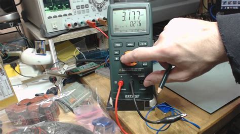 Extech Lcr200 Lcr Meter Quick Overview Part 2 Youtube