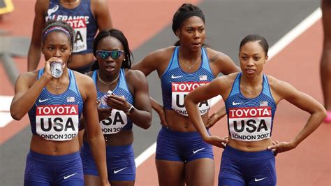 Mondiaux Dathlétisme Les Etats Unis Remportent La Finale Du 4x100m