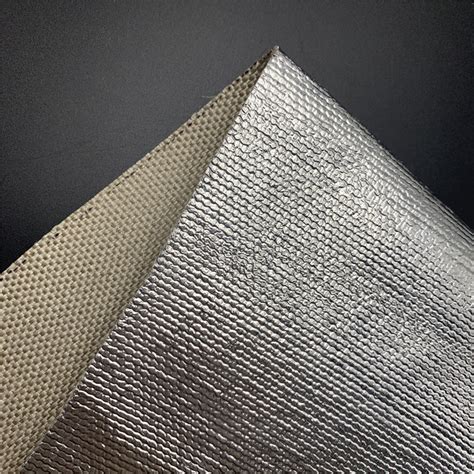 Heat Reflecting Waterproof Aluminum Foil Laminated Fiberglass Woven