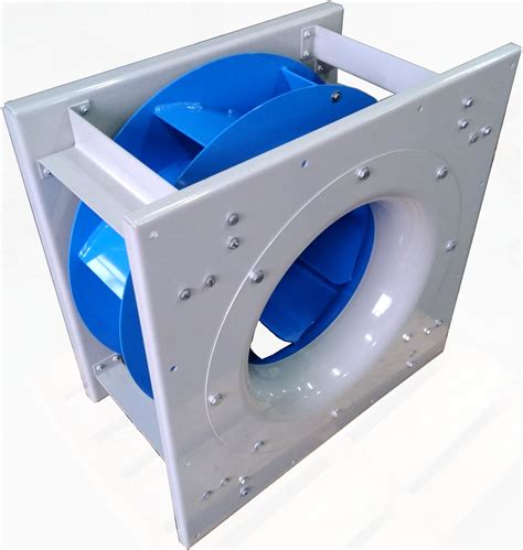 Centrifugal Fan Plenum Fan Unhoused Fan For Compressor 400mm China