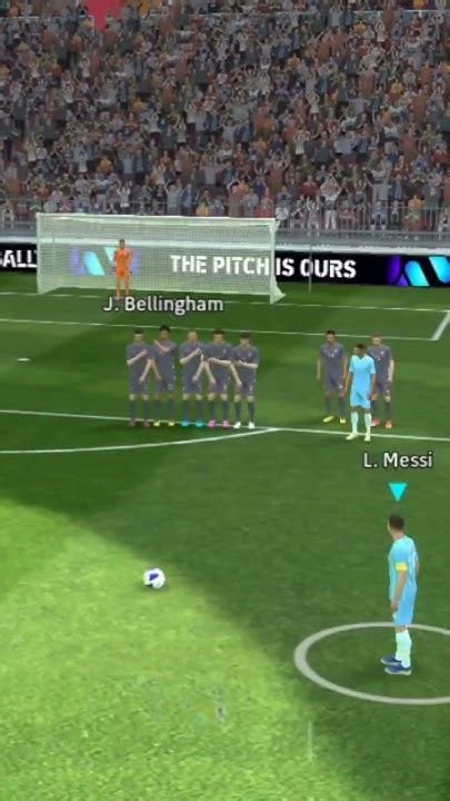 Messi 🥶💀 Free Kick Goal Or Not 🚫 Efootball2023 Efootball2024 Pes