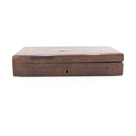 English Victorian Wooden Box 4