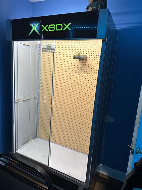 Og Xbox Display Cabinet Acquired R Originalxbox