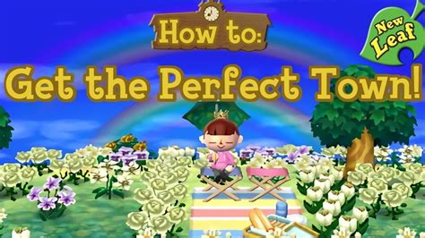 How To Get The Perfect Town Remastered Acnl Animal Crossing