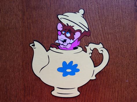 Doormouse Alice In Wonderland Doormouse Tea Mouse Teapot Mouse