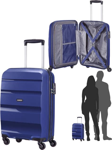 American Tourister Bon Air Spinner Resv Ska Cm Marinbl