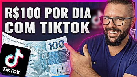 Como Ganhar R 100 Por Dia Com Tiktok E Marketing Digital Passo A