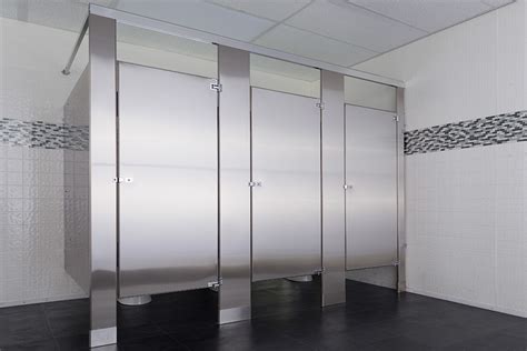 Stainless Steel Partitions - Partition King