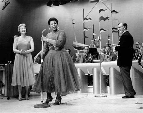 Dazzling Photos Of Jazz Legend Ella Fitzgerald Over The Years Ella