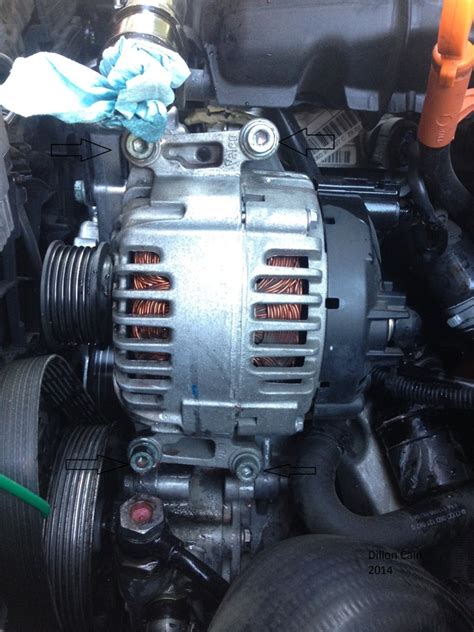 Audi B7 A4 20t Thermostat Replacement Diy