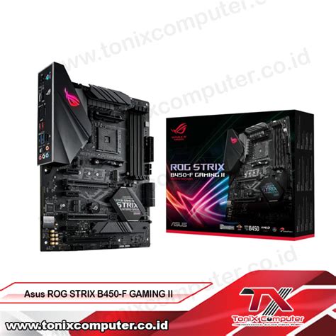 Asus Rog Strix B F Ii Gaming Am Amd Promontory B Ddr Usb