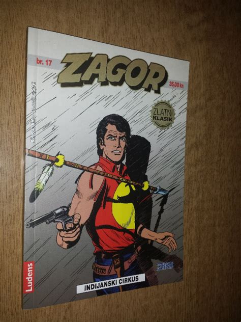 Zagor Zlatni Klasik 17 Indijanski Cirkus Mat Stripovi OLX Ba