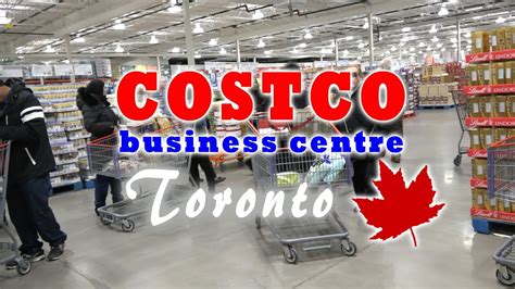 Costco Business Centre Toronto КОСТКО для бизнеса в Торонто Обзор