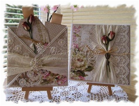 Craftingallday Creations Cards Shabby Chic Cards Cards Handmade