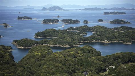 A recount could mean Japan has 7,000 more islands : NPR
