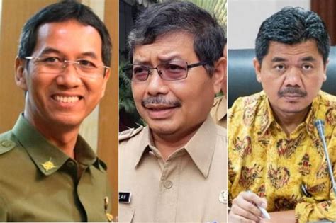 Menakar Peluang 3 Calon Pengganti Anies Baswedan Siapa Terpilih