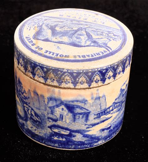 Porcelain Cosmetic Container, SS Central America Treasure [160863]