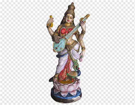 Statue Saraswati Basant Panchami Goddess Deity Goddess Bhakti