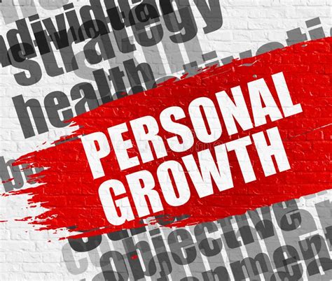 Personal Growth Word Cloud Stock Illustrations Personal Growth