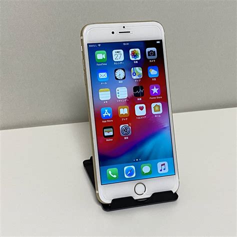 ドコモSIM iPhone 6 Plus 64GB ゴールド 本体のみ アップル 売買されたオークション情報yahooの商品情報を