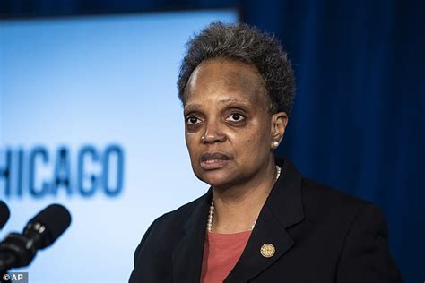 Chicago Mayor Lori Lightfoot Denies Rumors She Is Planning To Resign