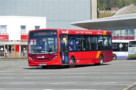 First Cu Ado Adl Enviro In Swansea Bus Station Flickr