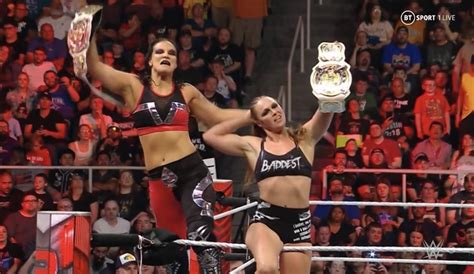 Wwe Raw Results 05 29 23 Ronda Rousey Shayna Baszler Win Gold