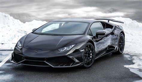 Black Lamborghini Huracan Wallpapers - Top Free Black Lamborghini Huracan Backgrounds ...