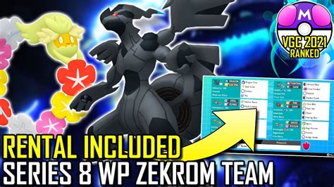 Series Zekrom Team Vgc Pok Mon Sword Shield Pok Sports