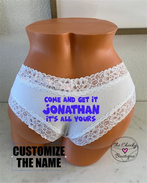 Customize Come And Get It It S All Yours White Victoria Etsy