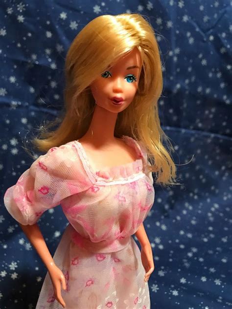 Vintage Kissing Barbie By Mattel 1980s 1978991044