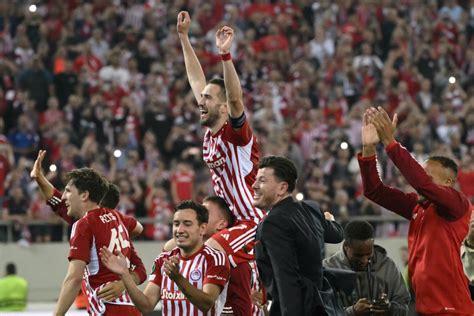 Olympiakos Make History By Reaching Europa Conference League Final