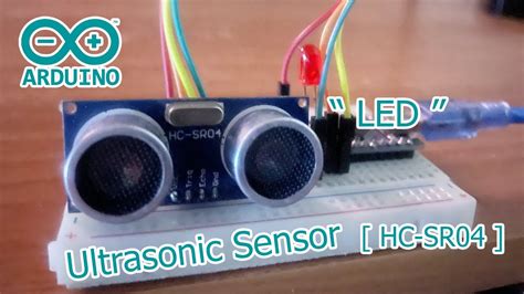 Arduino Nano Ultrasonic Sensor Hc Sr04 Led Diy Project Youtube