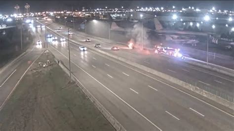 Authorities Respond To Vehicle Fire On Eastbound I 40 YouTube