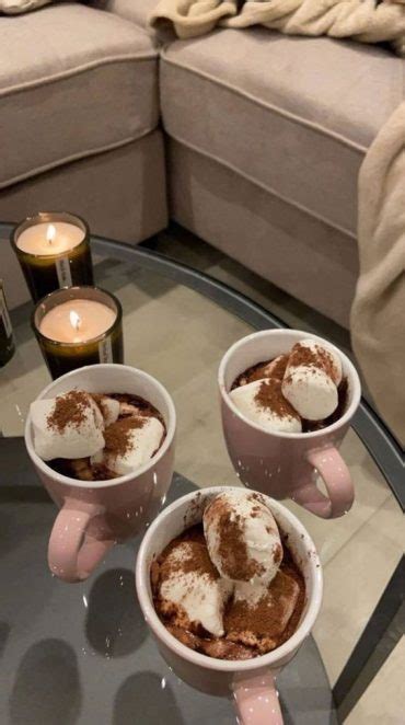 Savory Seduction 50 Feasts For The Senses Marshmallow Topped Hot Chocolate I Take You