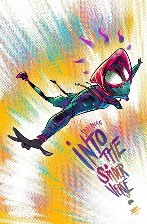 Man Into The Verse Spiderman Artwork Spiderman Comic Ultimate