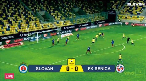 Fk Senica Vs Slova Bratislava Fortuna Liga Slovakia Live Streaming