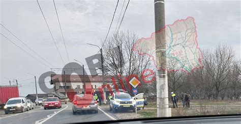 Foto Accident N Sensul Giratoriu De La B Rse Ti Gorjonline Zi De