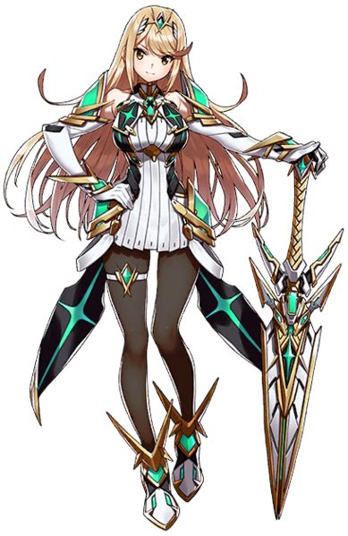 File Ssbu Spirit Mythra Png Smashwiki The Super Smash Bros Wiki