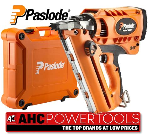 Paslode Im Gas First Fix Nailer Im Plus Ebay