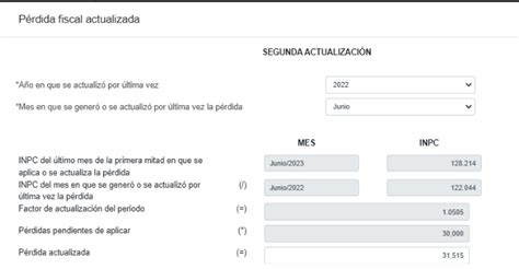 Pérdidas Fiscales En La Declaración Anual 2023 Idc