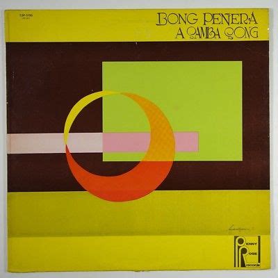 Popsike Bong Penera A Samba Song Rare Latin Pinoy Jazz Lp Penny