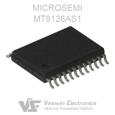 MT9126AS1 MICROSEMI Other Interface ICs Veswin Electronics