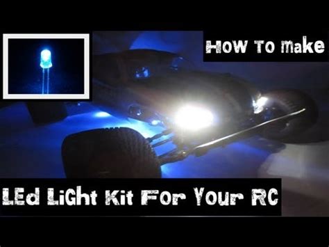 Dark Ecliptic Heart RC Projects How To Make RC LED Light Kit YouTube