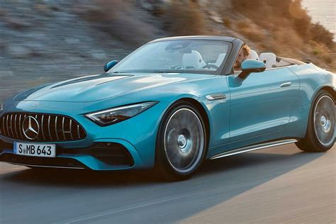 Mercedes Amg Sl 43 With F1 Turbo Tech Revealed