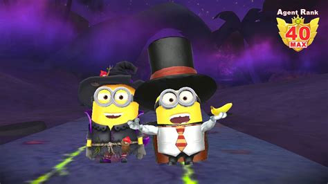 Minion Rush Magician Minion And Witch Minion On A Special Mission