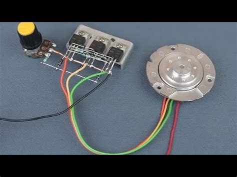 How To Make BLDC Motor ESC Using Mosfet YouTube